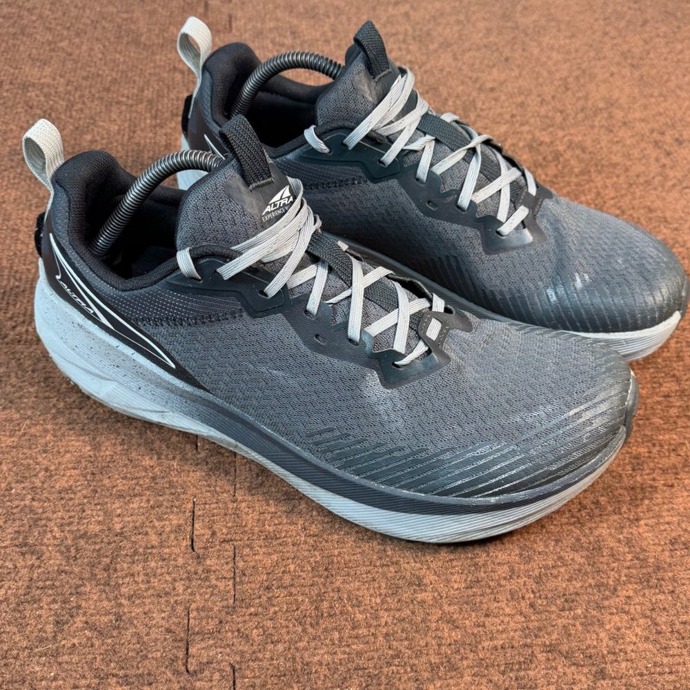 Altra Experience Wild Trail Running Shoes Mens Gray Black Size 11.5 AL0A85RX220